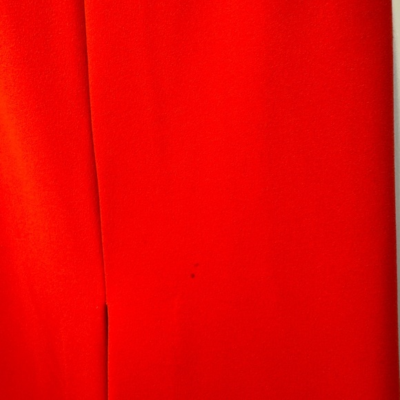 Solace London gown slit down middle in red size 2 - Picture 7 of 7